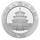 2022 - CINA 10 Yuan Argento (30gr) PANDA Fior di Conio